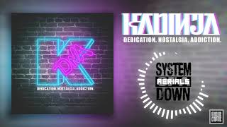 KADINJA - Aerials [SYSTEM OF A DOWN COVER] (Official Audio Stream)