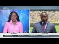 Zimbabwe's Mnangagwa being sworn in as president today