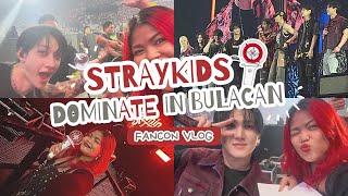 Straykids DominATE in Bulacan Concert Vlog | Rhickie Mae