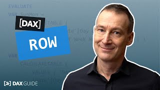 ROW - DAX Guide