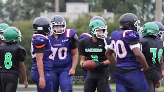 MIDDLE SCHOOL: AG COX RAIDERS VS FARMVILLE PATRIOTS!!! NC HIGHLIGHTS!!