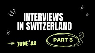 2 договора на работу в Швейцарии | ЧАСТЬ 3