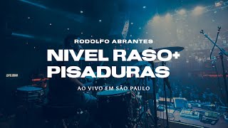 nivel raso, pisaduras | rodolfo abrantes em são paulo