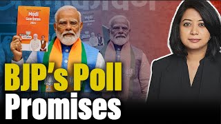What’s the BJP promising? Election Manifesto 2024, analysed | Faye D'Souza