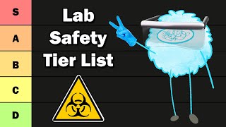 【Tier List】 RANKING LAB SAFETY (Chat Commands: !vtheorem)