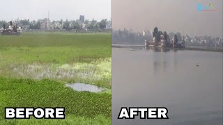 Watch this Incredible Transformation of the Kishor Sagar Lake, Kota, Rajasthan.