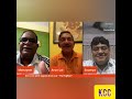 KCC live with Arun Lal #cricket#arunlal#bengalcricket#odicricket#testcricket#CAB