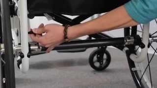 Spinergy ZX-1 with TiLite Folding Chair Compatibility