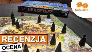 Kościarze – Na Tapecie… HEXENTANZ / TANIEC CZAROWNIC gra planszowa (odc. #13)