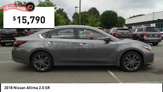 2018 Nissan Altima Huntersville NC 14460ZA