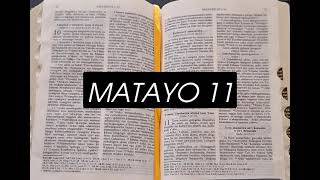 DUSOME BIBILIYA -MATAYO 11