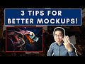 Make Your Mockups REALISTIC In 3 Simple Steps.