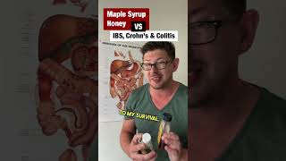 IBD: Sugar VS Maple Syrup for IBS, Crohn's & Colitis