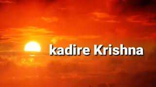 #DR.KADIRE KRISHNA ||  Birthday Song