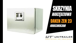 Skrzynka do naczepy Daken ZEN 23 (400x300x300) mat