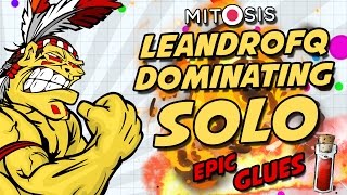 Mitos.is The Game: Mongosis - Leandrofq dominating solo - Epic glues