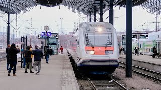 Last EU train out of Russia arrives in Helsinki