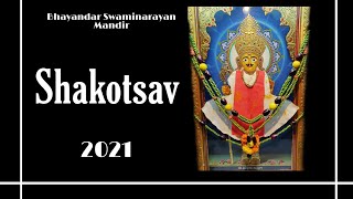 Shakotsav 2021 |દિવ્ય શાકોત્સવ| 10-01-2021