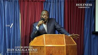 Pst Kalala Menji Renconte son histoire A Cape Town / Holiness Tabernacle