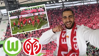 VfL Wolfsburg vs. Mainz05 Stadionvlog🏟️ KLASSENERHALT MAINZ🤍❤️ AUSWÄRTS STIMMUNG UNGLAUBLICH 😭😍