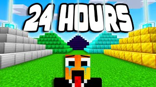Can We Get Every Beacon in Minecraft in 24 HOURS (FULL MOVIE)