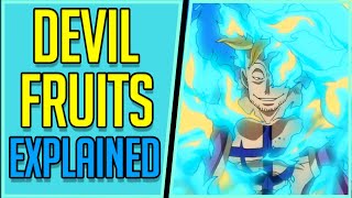 Devil Fruits Explained | One Piece