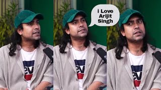 Jubin Nautiyal Again Talking About Arijit Singh | Jubin Says I am Also Fan Of Arijit Singh #shorts