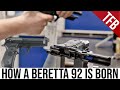 How a Beretta 92 is made: Touring Beretta's Italian Factory