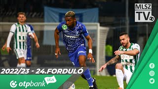 ZTE FC – Ferencvárosi TC | 1-0 | (1-0) | OTP Bank Liga | 24. forduló | MLSZTV