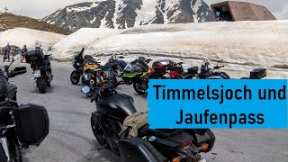 Über Timmelsjoch und Jaufenpass - Tourvideo  2024