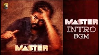 Master JD Intro BGM Theme Music Ringtone | Thalapathy Vijay | Anirudh | Master BGM | Nazeer Cutz❣️