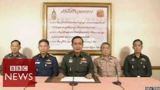 Thai military seizes power in coup - BBC News