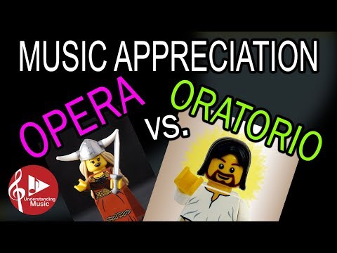What type of music are oratorios and cantatas?
