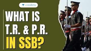 What is T.R. and P.R. In SSB? | SSB Interview | Indian Army Facts | Kartikey Chaudhary