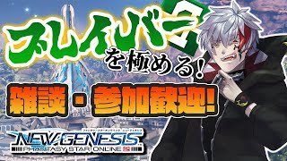 【PSO2NGS】カンスト達成！ブレイバー育成編【新人Vtuber】