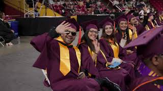 Ira A. Fulton Schools of Engineering Spring 2025 Graduate Gold Convocation