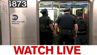 Mayor Adams, Governor Hochul, NYPD officials reveal new data on subway crime