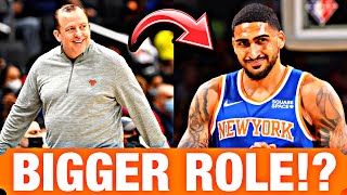 Obi Toppin Getting a Bigger Role!? | 2022 Knicks offseason news and rumors