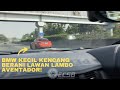 [ONBOARD] Bigtoy Garage's Liberty Walk Lamborghini Aventador got challenged by a BMW 1M Coupe