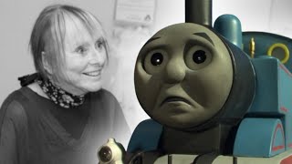 Thomas visits Britt Allcroft