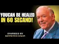 “KENNETH E HAGIN REVEALS THE 60-SECOND FAITH COMMAND FOR INSTANT HEALING & MIRACLES”