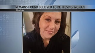 Suspected remains of missing Rice Lake woman found