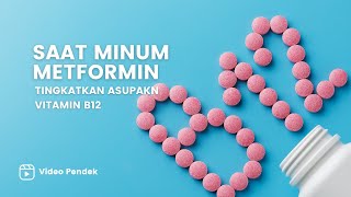 Saat minum metformin, baiknya tingkatkan asupan vitamin B12 agar tidak mudah kesemutan dan anemia