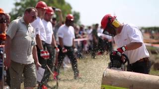 STIHL Országos Fakitermelő Bajnokság döntő Bükkzsérc 2013