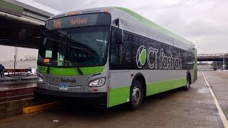 Ride On: CTfastrak #1452 on the 128