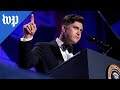 Colin Jost's set at the White House correspondents’ dinner