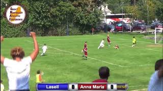 Lasers vs Amcats (game-tying goal)