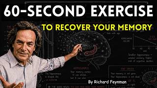 The 60-Second Exercise to Recover Your Memory