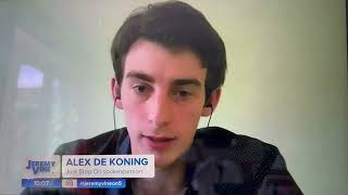 Alex De Koning | Jeremy Vine Show | Channel 5 | 7 August 2023 | Just Stop Oil