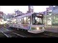 【さくらトラム】都電荒川線大塚駅周辺走行シーン集夕刻ver